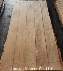 a planície de pavimentação de madeira da umidade do folheado 8% de 190mm cortou o carvalho branco