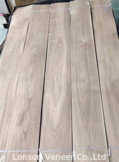 A madeira lisa do corte da noz americana folheia a categoria grossa de 1.2MM A/B