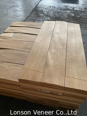 Densamente revestimento A/B/C/D misturados folheado da madeira de carvalho do comprimento 60cm de 0.45-1.2MM