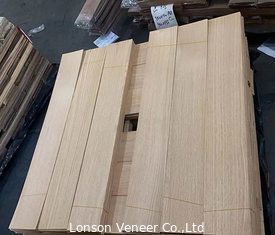 Revestimento de piso de madeira de carvalho branco 910 x 125 mm para pisos de engenharia