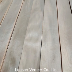 Painel de corte em fatia de madeira branca de bétula chinesa de grau A, 0,45 mm de espessura