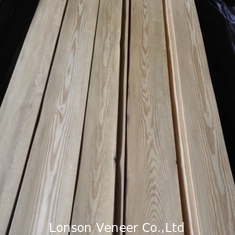 0.6mm Veneer de madeira de pinho russo natural, painel de grau A, corte de coroa