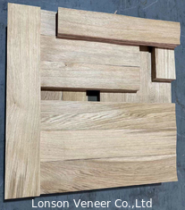 Painel de revestimento de piso de carvalho branco de madeira C Grade Fancy Plywood