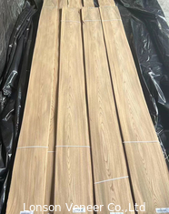 AA Grade Elm Wood Veneer Crown Cut Espessura 0,50 mm Para Design de Interiores
