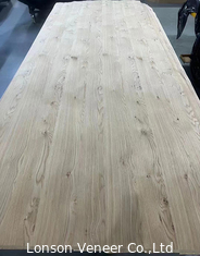 Espessura 0,50 mm Carvalho Branco Europeu Veneer Carvalho Nudo mercadorias em estoque 60.000/m2