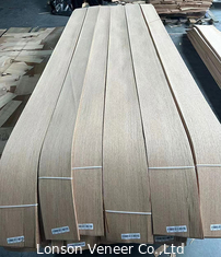 Quarter Cut American Red Oak Veneer Panel Grade AAA Produtos em estoque 120.000/m2
