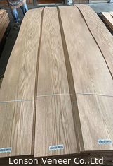 Crown Cut American Red Oak Veneer Panel Grade AA Espessura 0,5 mm