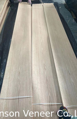 Crown Cut American Red Oak Veneer Panel de qualidade AA em estoque 50.000