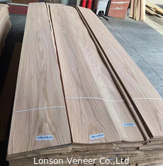 Coronado Red Oak Veneer Panel 0,5 mm Veneer de madeira AA Grade Porta de móveis
