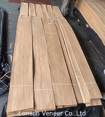 0.45 mm Finê de Madeira de Carvalho Branco para Portas de grau AA comprimento 120-220cm