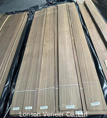0.4mm Fumo de Madeira de Carvalho Europeu 250cm de comprimento para móveis
