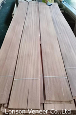1 mm sapele Madeira Veneer Sapelli Painel de corte plano AA Grade Porta de móveis