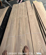 0.5mm Grade Knotty Branco Madeira de Carvalho Veneer Para Porta de Móveis de Estilo Retro