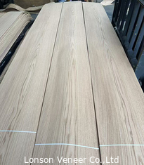 Coronado Painel de revestimento de carvalho vermelho de 0,5 mm revestimento de madeira AA Grau de manchas
