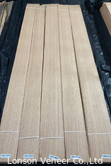 Painel de Carvalho Vermelho Natural Veneer espessura 0,5 mm Grau AA+ Sempre em estoque