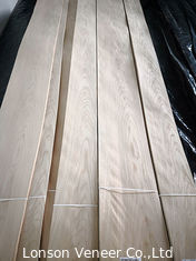 O plano do folheado da madeira de carvalho branco do Quercus cortou a umidade do comprimento 8% de 245cm