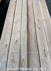 A madeira de carvalho branco nodoso de 180cm folheia a densidade média da umidade de 10%