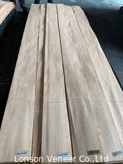 A madeira de carvalho vermelho de Rift Cut 120mm folheia a umidade natural Lonson de 10%