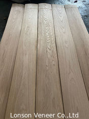 A fatia do folheado do revestimento da madeira do OEM cortou a espessura ISO9001 do carvalho branco 1.2mm