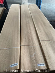 Densidade média ISO9001 Rift Cut White Oak Veneer na placa de partícula