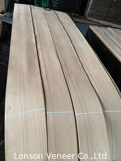 a madeira de carvalho branco de 250cm folheia a categoria do painel A do corte da grão reta do MDF