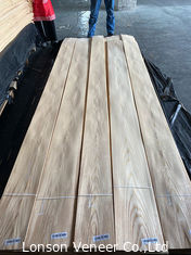 A madeira da mobília ISO9001 folheia 0.4mm Ash Burl Veneer Medium Density