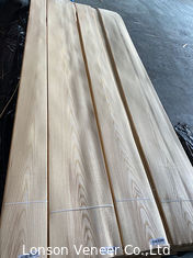 OEM branco da categoria do painel C da largura 12cm Ash Wood Veneer Plain Sliced
