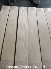 folheado de madeira Ash Rift Cut Fraxinus America branco do revestimento de 0.45mm