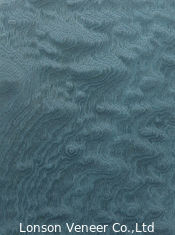 A madeira azul tingida da cor de Sapele Pommele 7053 da categoria de A folheia o uso da decoração interior
