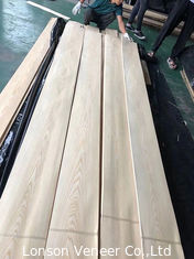 Do armário branco da largura do comprimento 210cm folheado interior Ash Wood Veneer 12cm