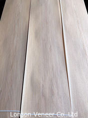O folheado de madeira natural da espessura 0.45mm da noz-pecã do Carya aplica-se à madeira compensada