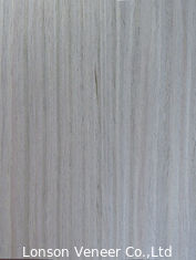 Espessura reconstituída armário ISO9001 de Grey Oak Wood Veneer 0.25mm