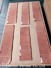 Folheado de madeira vermelho de madeira exótico da mobília 20CM do folheado dos EUA da sequoia