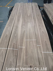 Finê de madeira natural de nozes americanas cortadas em coroa de qualidade premium para placas de luxo