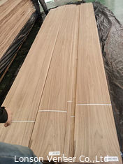 O MDF americano do folheado da madeira da noz do Juglans cortou horizontalmente o CE de madeira do folheado