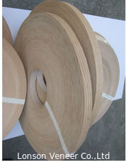 Casca da borda de borda 15MM da estratificação da madeira ISO9001 e para colar as tiras de madeira do folheado