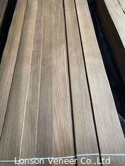 O meio projetado da categoria do comprimento A de Rift Sawn White Oak Veneer 250cm Fumed