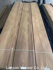 O MDF Fumed folheia o folheado da madeira de carvalho branco da umidade da largura 8% de 120cm