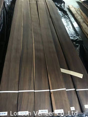 A madeira de carvalho fumado escura folheia o painel grosso AB da grão reta 0.42MM