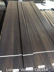 Corte escuro do quarto da categoria do painel A do folheado da madeira da madeira de carvalho fumada de 0.42MM