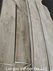 Folheado de pavimentação de madeira da noz americana de 1.2MM para projetado