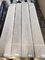 a madeira de carvalho branco grossa da categoria de 0.45mm A folheia para o comprimento 200cm+ da decoração da porta