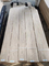 a madeira de carvalho branco grossa da categoria de 0.45mm A folheia para o comprimento 200cm+ da decoração da porta