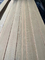 Folheado americano da madeira de carvalho branco da categoria superior, corte de um quarto, 0.40MM grossos