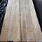 Folheado de madeira de corte plano MDF, folheado de madeira de cinza branco americano fino: painel B, corte em quarto, espessura 0,45 mm