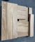 Painel de revestimento de piso de carvalho branco de madeira C Grade Fancy Plywood