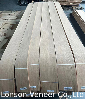 Quarter Cut American Red Oak Veneer Panel Grade AAA Produtos em estoque 120.000/m2