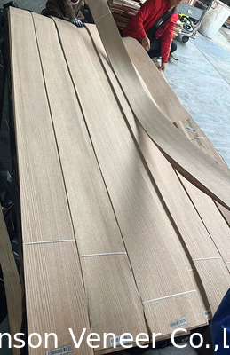 Quarter Cut American Red Oak Veneer Panel Grade AAA Produtos em estoque 120.000/m2