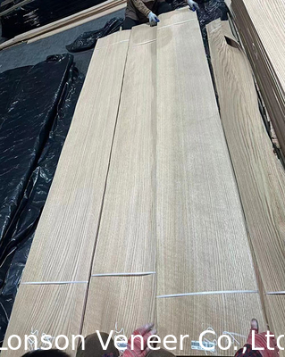 Quarter Cut American Red Oak Veneer Panel Grade AAA Produtos em estoque 120.000/m2