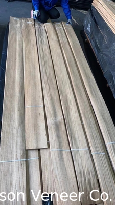 Espessura de 0,55 mm Painel de revestimento de carvalho branco europeu de grau A/B